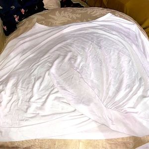 Forever 21 plus size long sleeve crop top